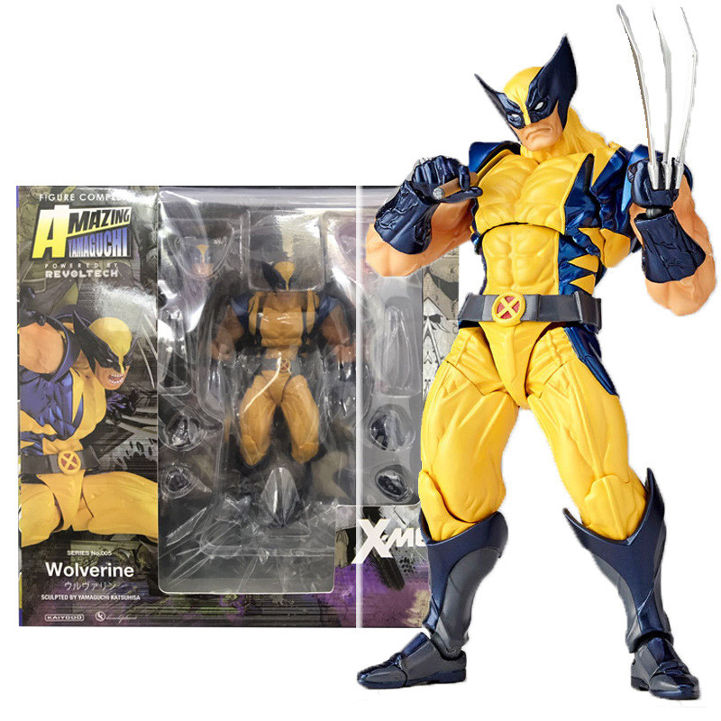 Marvel Deadpool League Yamaguchi Style X-Men Wolverine Logan Nhân Vật Hành Động Trang Trí Hình Đồ Ch
