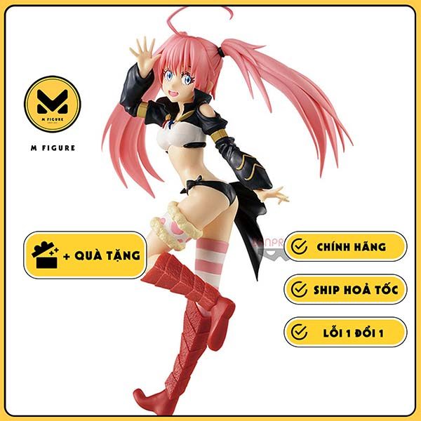 MÔ HÌNH Milim Nava - Tensei Shitara Slime Datta Ken - EXQ Figure (Banpresto) FIGURE CHÍNH HÃNG