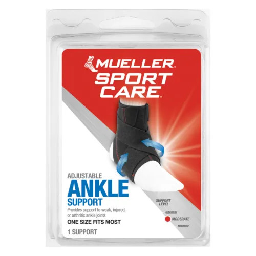 BĂNG MẮT CÁ CHÂN SUPPORT MUELLER CÓ THỂ ĐIỀU CHỈNH ĐƯỢC HIỆU Mueller Adjustable Ankle Support - ML.4
