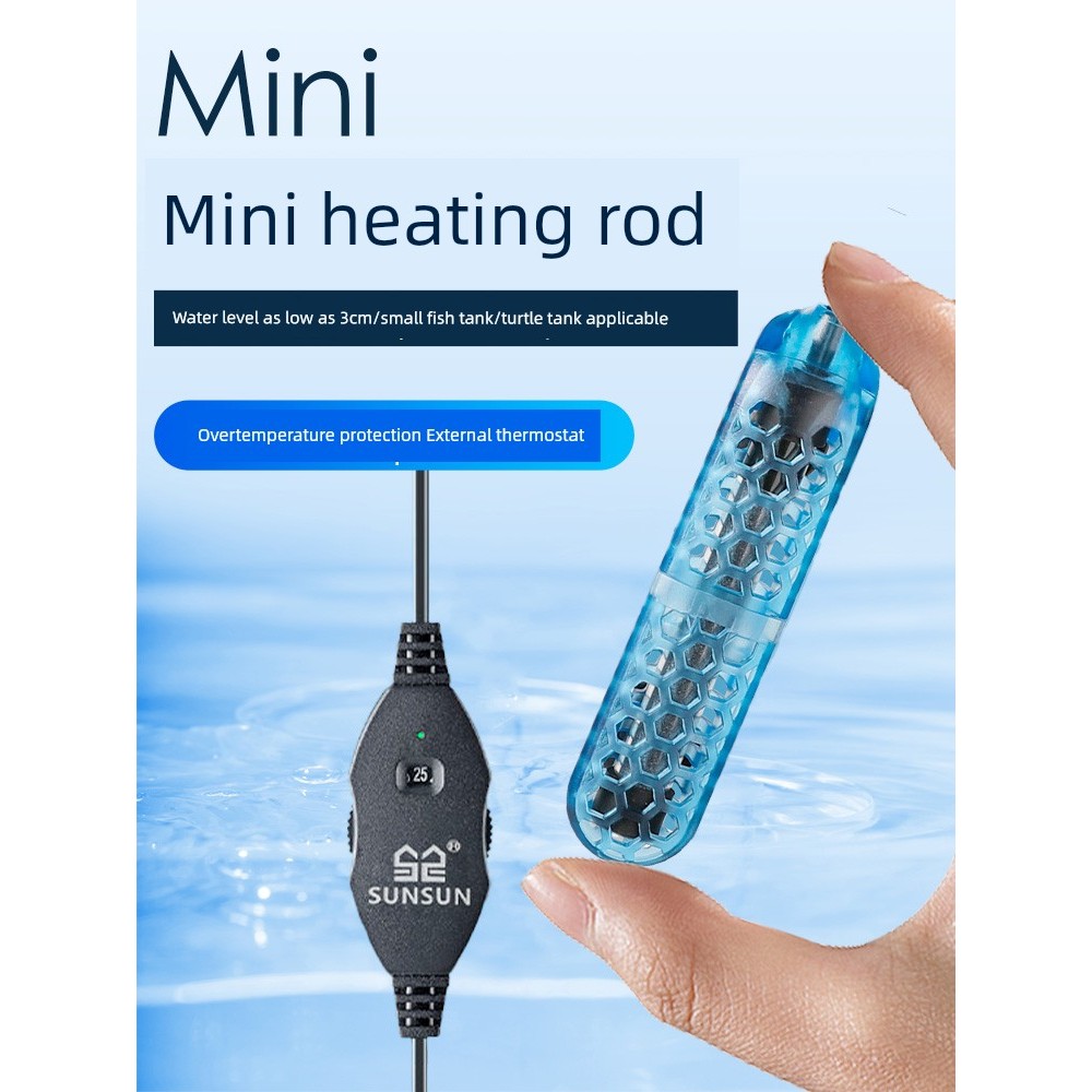 Máy sưởi Mini Sensen Bể cá nhỏ tự động