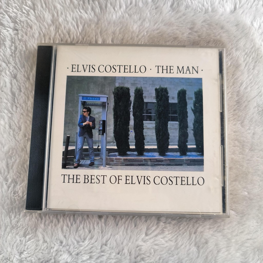Z525 Elvis Costello The Man (The Best Of Elvis Costello) CD Compilation C0103