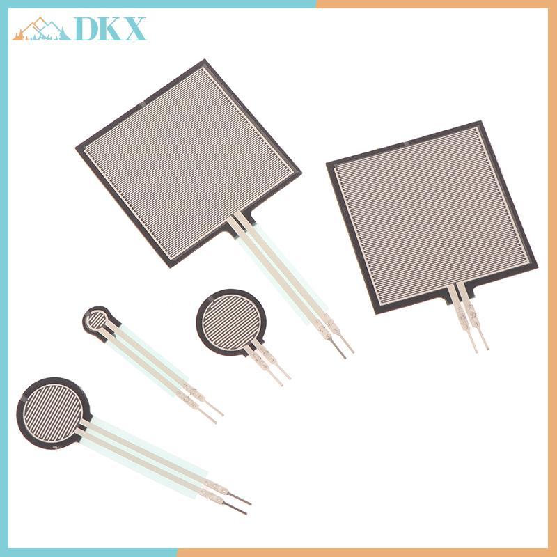 Điện trở nhạy lực DKX FSR400 FSR402 FSR406 0,5 Inch cho điện trở cảm biến lực tương thích Arduino.