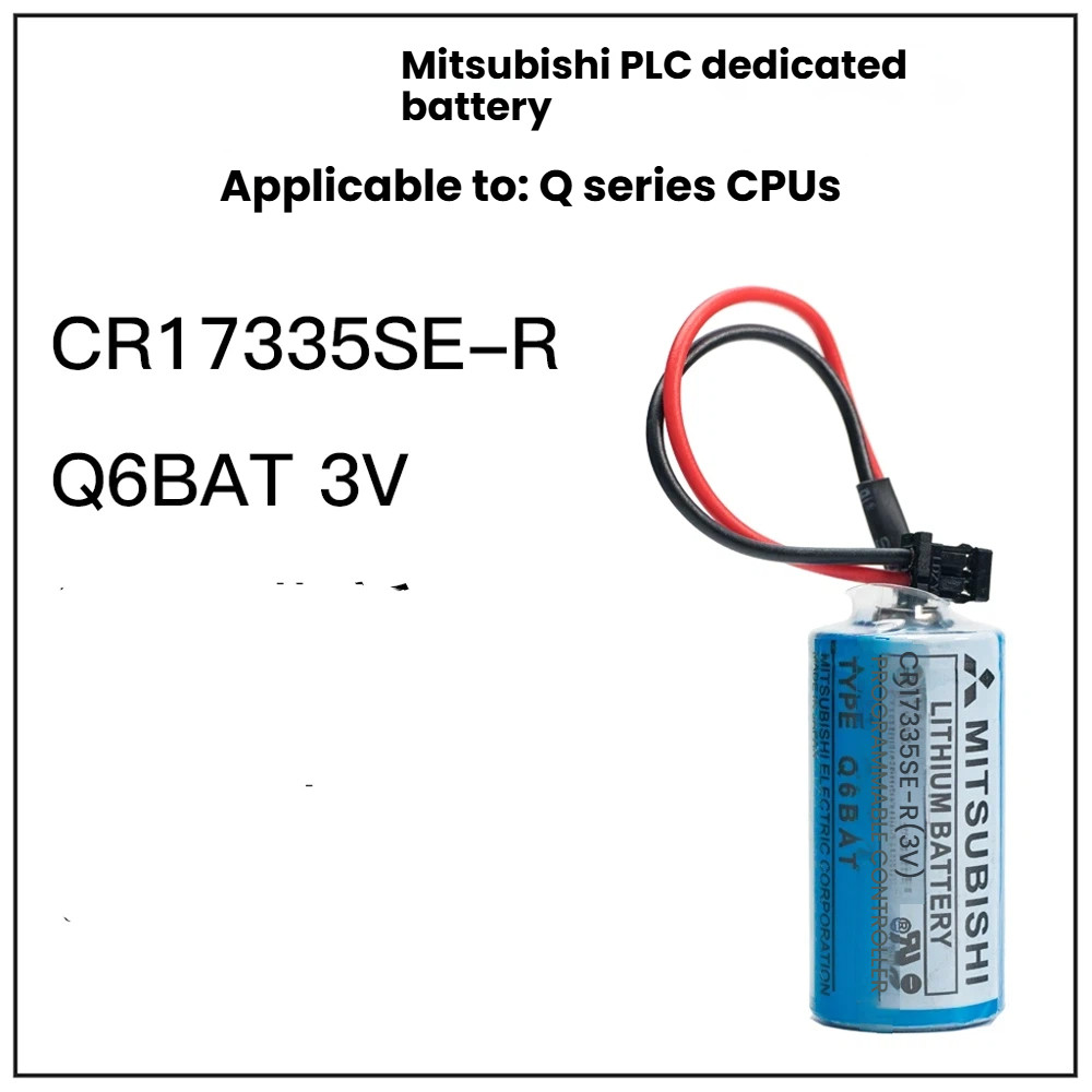 Pin PLC Mitsubishi Nhật Bản Q6BAT Q Series CPU chuyên dụng CR17335SE-R 3V