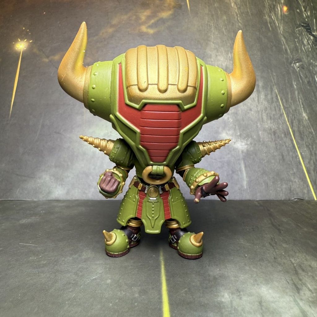 Số lượng lớn Crazy Ox Tiger và Rabbit Legend of Friends Heroes Rock Bison Hình Trang Trí Mẫu 11.18