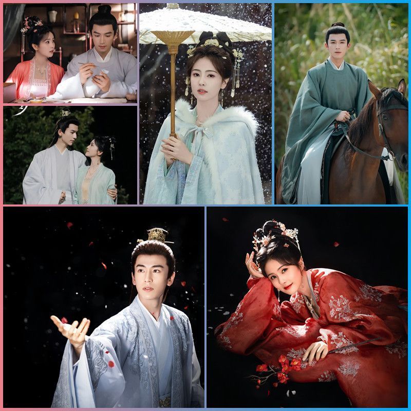 Ning An Dream Poster White Deer Zhang Ling He Xing He Xing He Xing Xing Xing Xing Yue Xing Yue Xing 