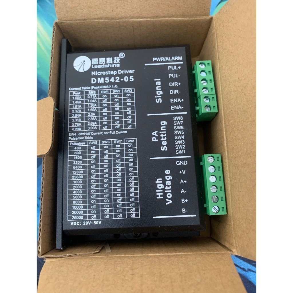 Driver động cơ bước DM542-05 Leadshine New