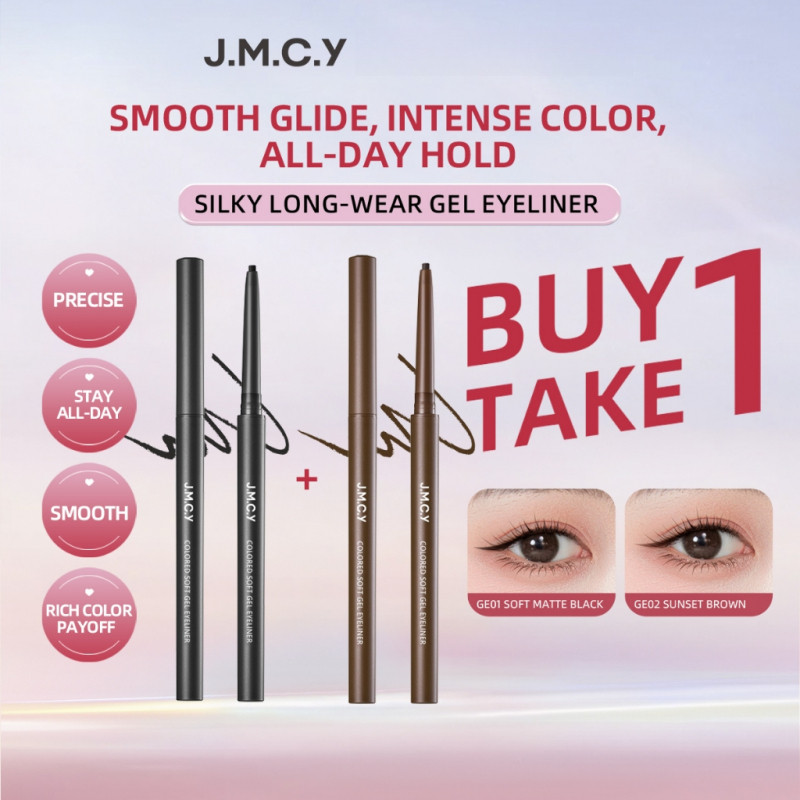 [MUA 1 BÁNH 1] Bút chì kẻ mắt dạng Gel lâu trôi JMCY Chính xác mịn màng Mặc suốt ngày Dễ dàng kiểm s