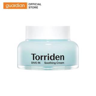  Kem Dưỡng Ẩm Torriden Dive-in Soothing Cream 100ml | Guardian Việt Nam 