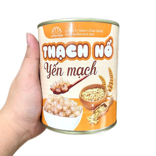 Hạt Nổ/ Thạch Nổ Yến Mạch Lotus Food Lon 850 gram / SHOP ANH BA HƯNG