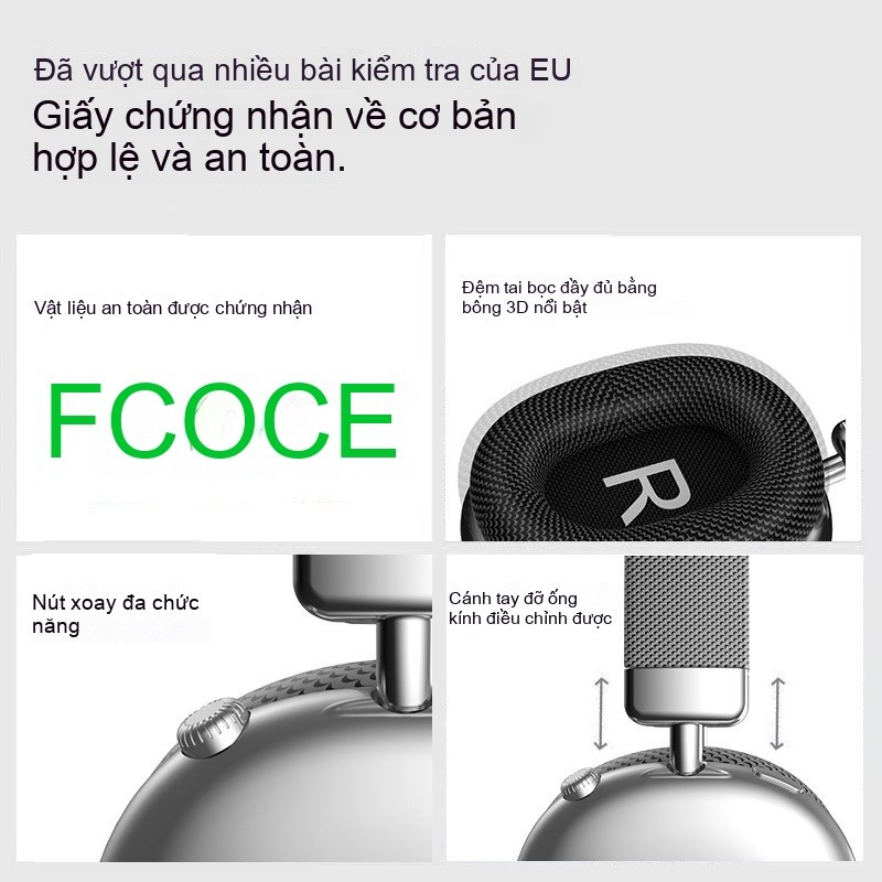 Tai nghe Bluetooth không dây P959 | Tai nghe âm thanh nổi Over-Ear có hỗ trợ thẻ TF