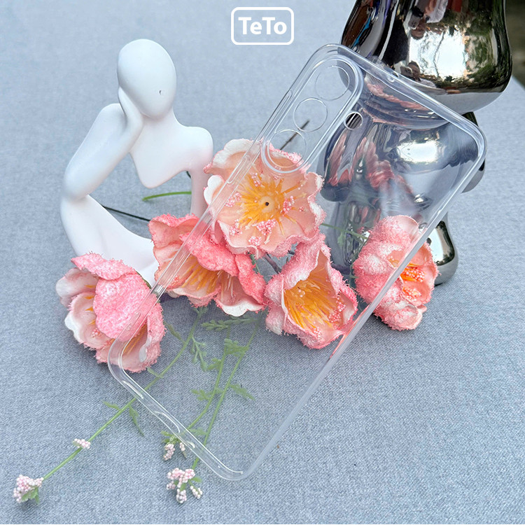 Ốp Lưng Dẻo Samsung A17 5G/ A07/ A27/ A37/ A57/ A56/ A36/ S24 Ultra S25FE/ S25/ S25 Ultra/ Trong Suố