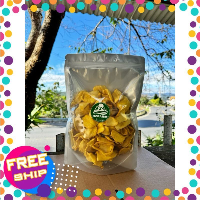 MÍT SẤY GIÒN H2FARM nguyên cánh loại A - Đặc sản Đà lạt nhà H2farm