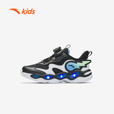 Giày Chạy bộ Thể Thao Bé Trai Size 28-32 Running Shoes Anta Kids nhẹ êm thoáng khí cho bé 3125C9921