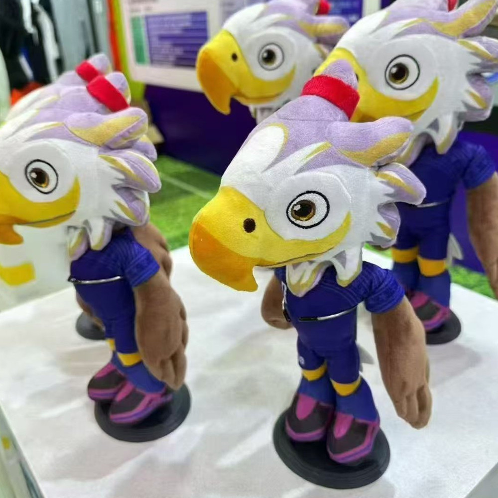 2026 USMCA FIFA World Cup Cúp, World Cup Linh Vật Hình Móc Khóa Đồ Chơi Hộp Mù