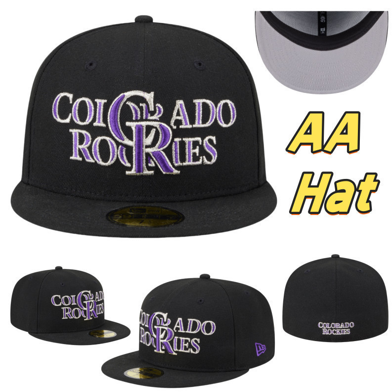 MLB Los Angeles Dodgers Mũ bóng chày thêu phẳng