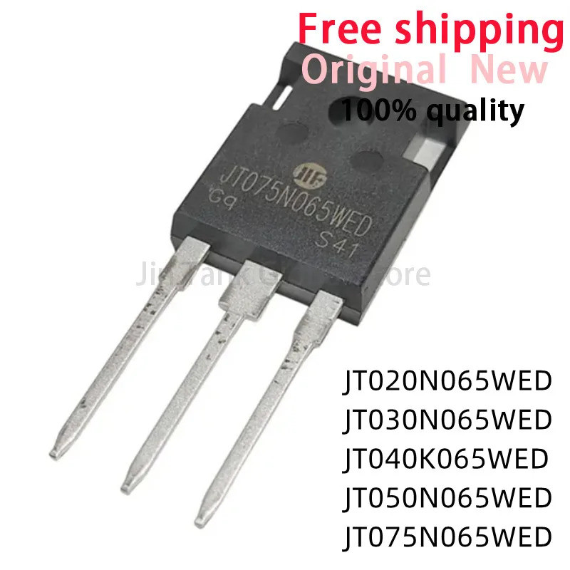 5 CÁI JT020N065WED JT030N065WED JT040K065WED JT050N065WED JT075N065WED TO-247 Hiệu Ứng Trường Transi