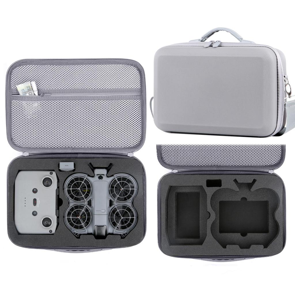 Hộp đựng cho Combo DJI Neo2 Fly More - Túi lưu trữ EPE dung lượng 4 pin, Tương thích với bộ điều khi