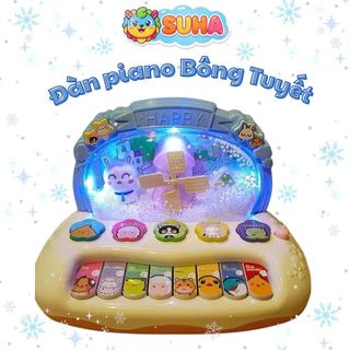 " Đàn Piano phát nhạc cho bé xinh xắn, hộp sang trọng lý tưởng làm quà tặng."