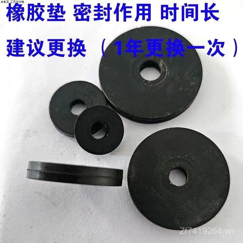 Cắt Van Gioăng Gioăng DN20-DN75 Cắt Van PPR Chặn Nước Silicone PE Cao Su Gioăng Lõi Đen Gioăng Lõi A