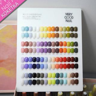  Bộ Sơn Gel 60 Màu Hàn Quốc - Very Good Nail Full Tone Hot Trend  Chai Thấp  