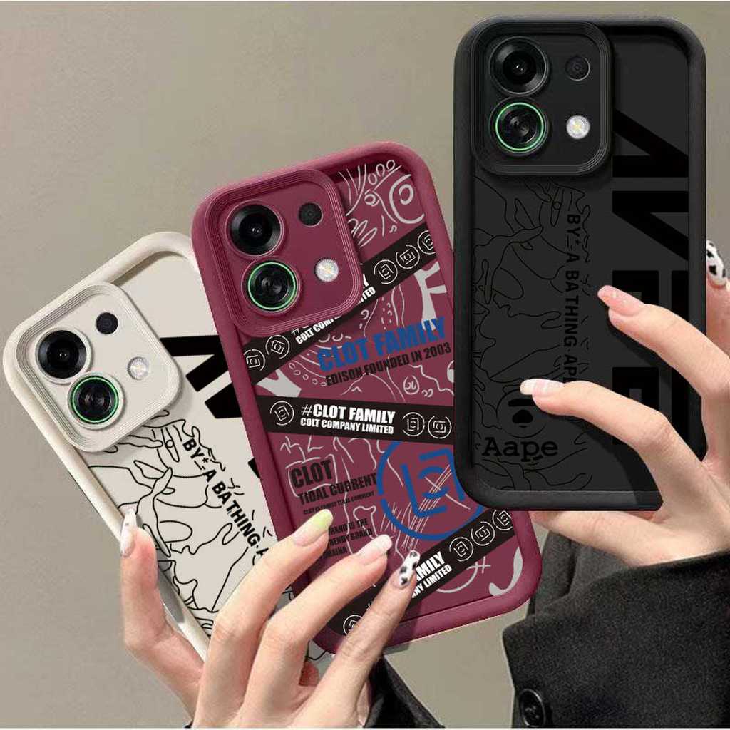 Ốp Điện Thoại Cho OPPO A6 A5 A5X A6 A5 Pro 4G 5G Ốp Lưng OPPO A3X A3 A5i A3 Pro A6i 5G A3i A5i A3 NF