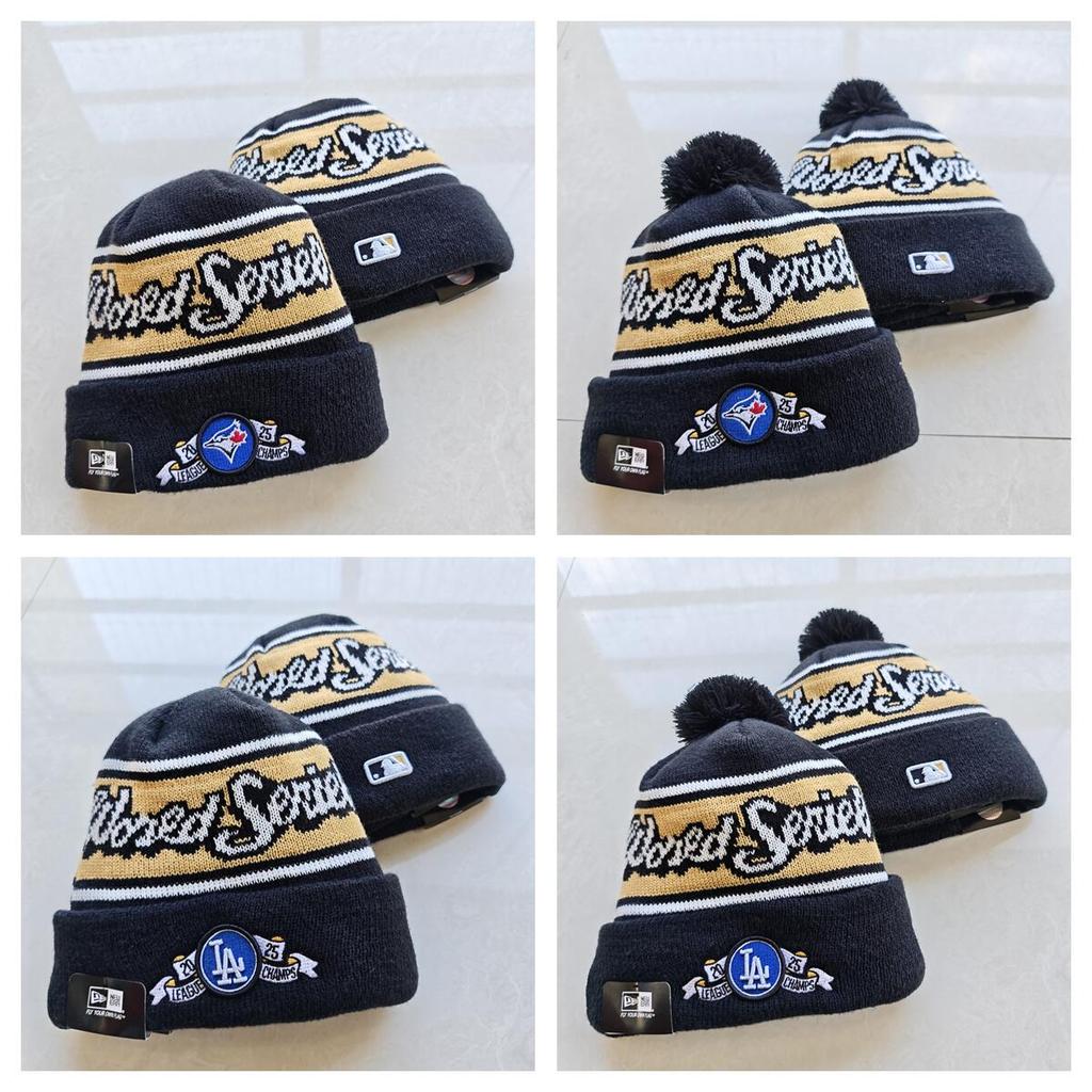 Dodgers Mũ Beanie Mũ Dệt Kim Mũ Thêu Mũ Mùa Đông