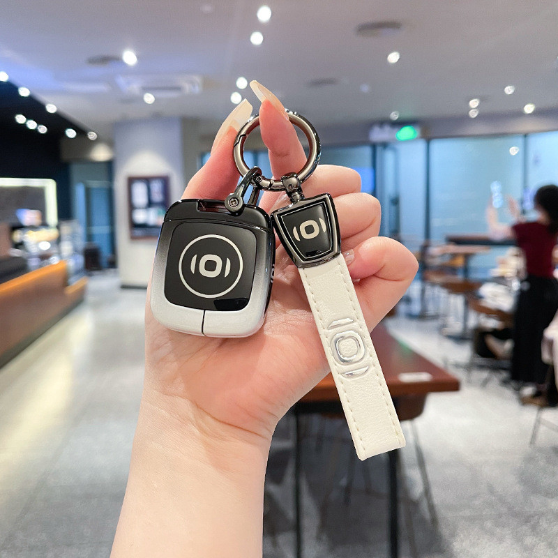 Thích hợp cho 2025 Deepal E07 Chìa Khóa Thẻ Điều Khiển Từ Xa Bluetooth Deepal E07 Vỏ Khóa Kim Loại