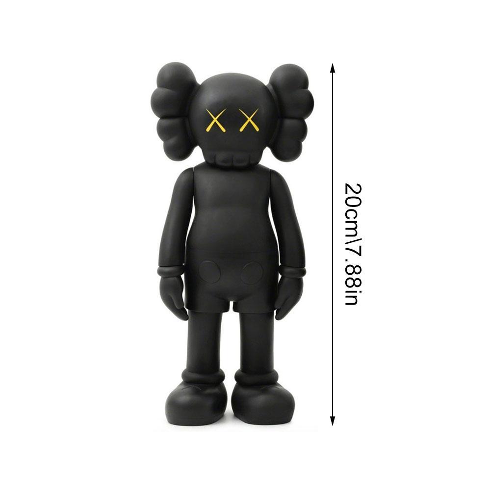 20Cm Mắt Lớn Kawsaii Nhân Vật Mô Hình Búp Bê Đồ Chơi 20Cm Kaws Mô Hình Hoạt Hình Mắt Sáng Tạo R1h5