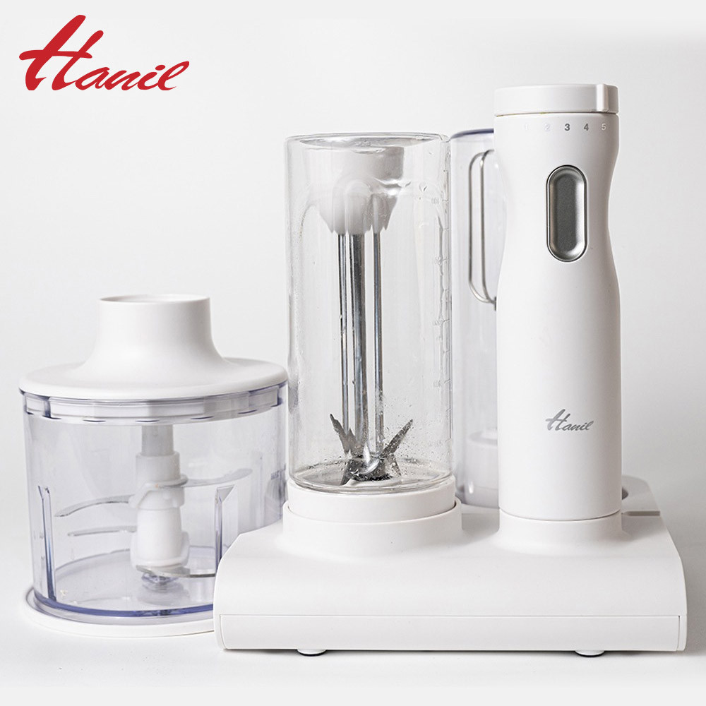 HANIL Korea Multi Hand Blender HHM-HD800 Food Processor Grinder Mixer Chopper