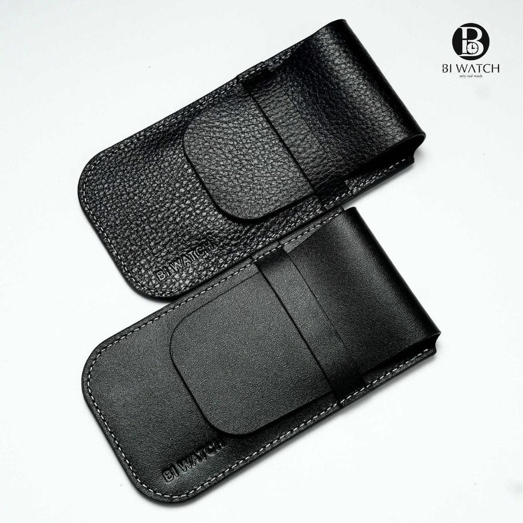 VÍ DA ĐỰNG ĐỒNG HỒ CAO CẤP TỐI GIẢN SANG TRỌNG || BI WATCH