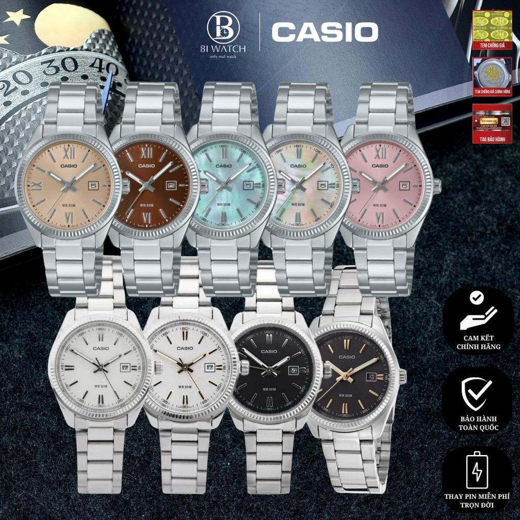 ĐỒNG HỒ NỮ CASIO LTP-1302D || CHÍNH HÃNG Voi Đeo Tay Voi Đeo Tay
