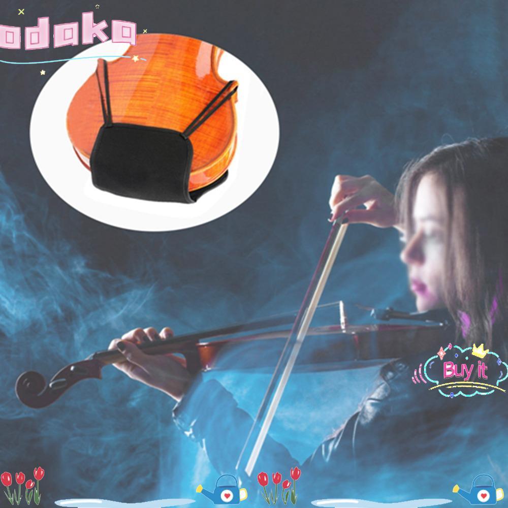 Vỏ xốp bông ODAKA, dụng cụ cằm​ Miếng đệm bông Violin Chin Rest Pad​, Vỏ xốp mềm mại cho đàn Violin​