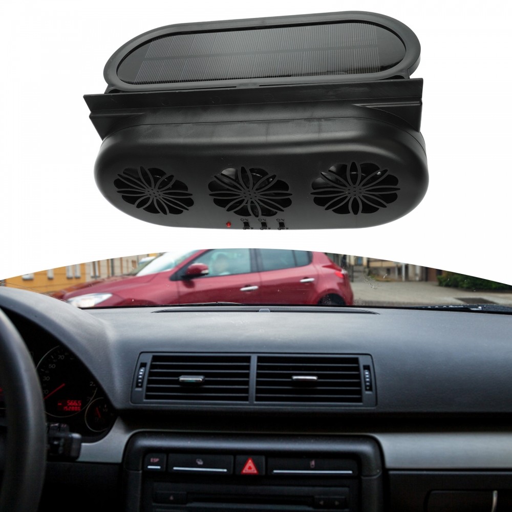 Quạt thông gió ô tô đa chức năng