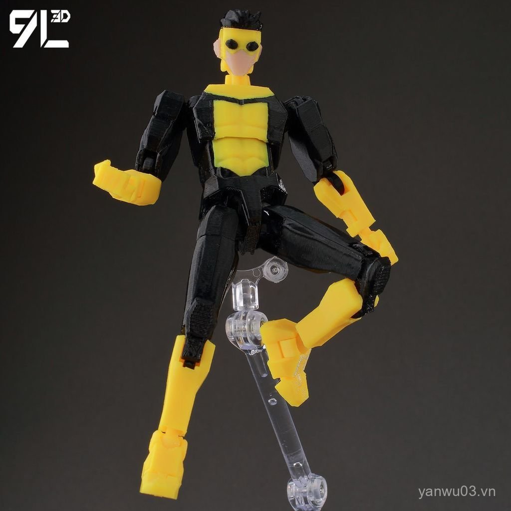 Sản phẩm mới [Phiên bản nâng cấp] Luy13 Invincible Young Hero Invincible Boy Dummy13 Hình may mắn Kh