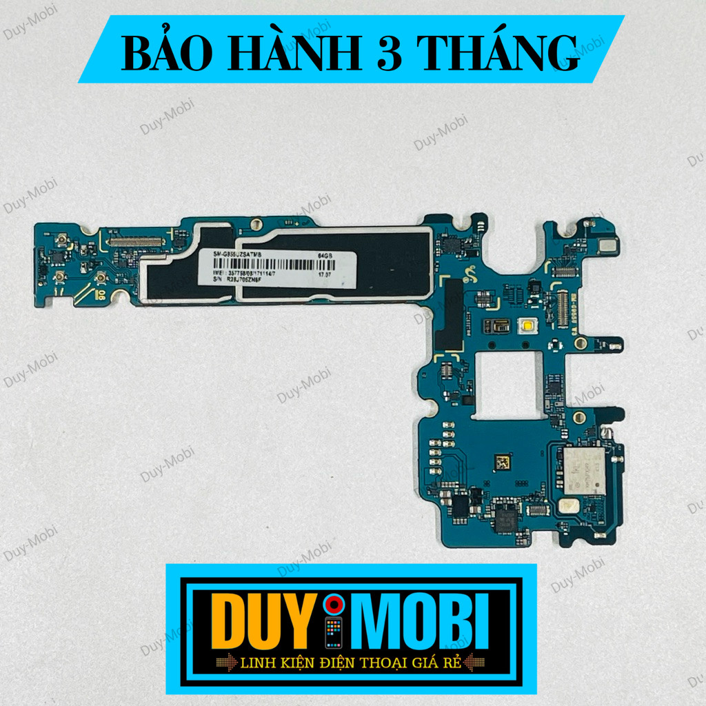 Main SAMSUNG S8 PLUS  Rin Bóc Máy  Chính Hãng 100%  Main Chính  Mainboard  Bo Mạch Chủ S8+ G955 G955