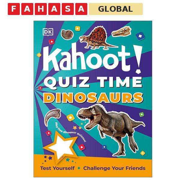 Sách ngoại văn: Kahoot Quiz Time - Dinosaurs