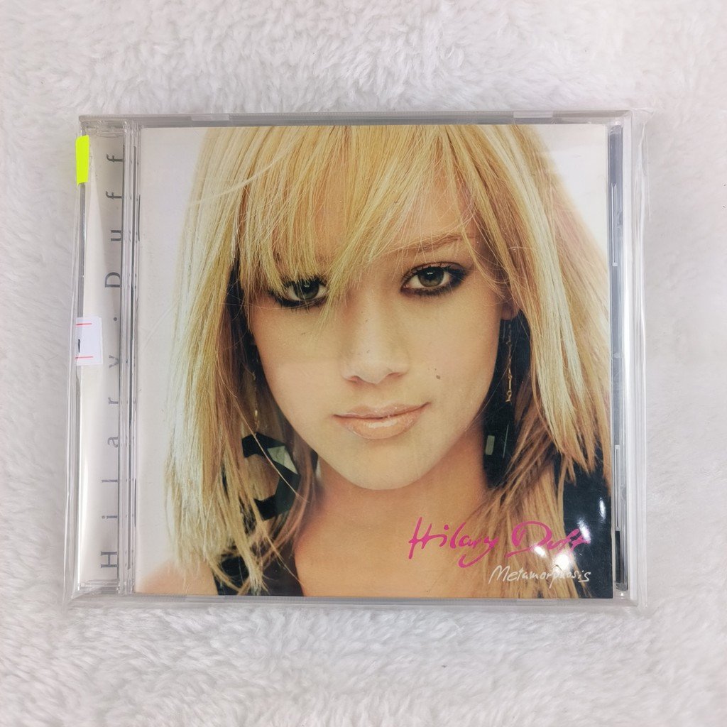 X410 Hilary Duff – Album CD biến hình 2003 Nhập khẩu trên tay C0103