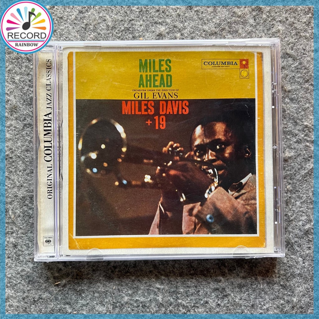 Miles Davis + 19 Orchestra Under Direction Of Gil Evans – Miles Ahead [Sealed] Brand New MIP0033
