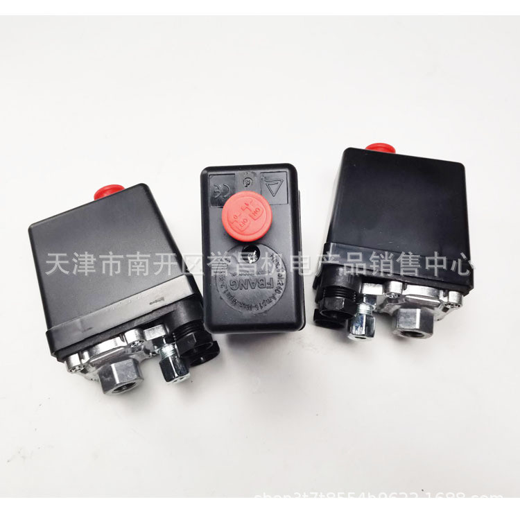 8.Bán chạy nhất Fubon FBANG Máy nén khí một lỗ Công tắc áp suất 0,5-0,8 Máy bơm không khí Áp suất kh