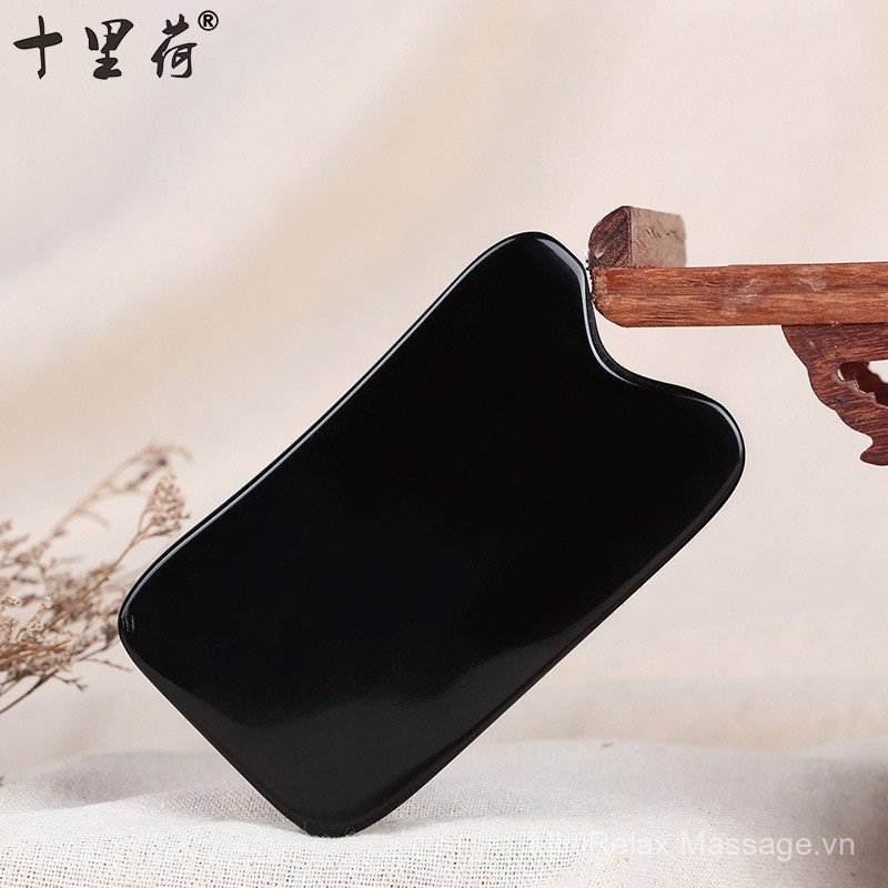 Natural Boutique Buffalo Horn Scraper Back Facial Scraper Massage Tool Facial Beauty Scraper Univers