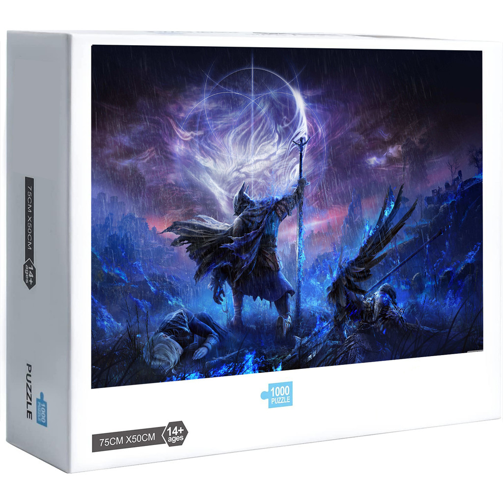 Elden Ring Nightreign Ghép Hình Đồ Chơi Trang Trí Quà Tặng 1000 Miếng