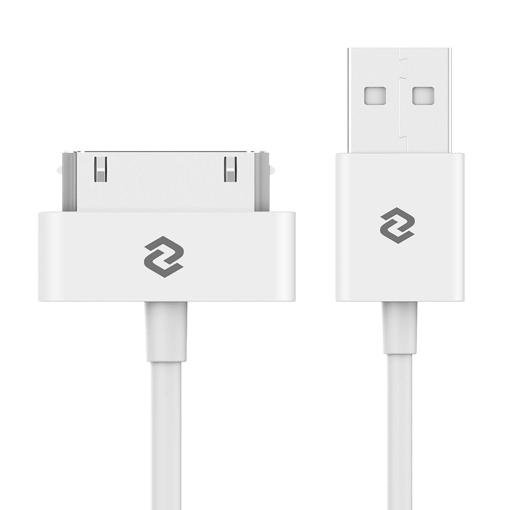 Cáp đồng bộ và sạc USB JETech Tương thích iPhone 4 / 4s, iPhone 3G / 3GS, iPad 1 / 2 / 3, iPod, 3,3 