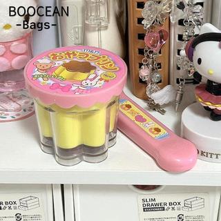 Đồ chơi giáo dục sớm của Nhật Bản BOOCEAN, Đồ chơi mô phỏng thực phẩm phong cách nhà chơi Đồ chơi cho ăn thực phẩm, Đồ chơi nhập vai Mô phỏng đồ chơi bánh Pudding dâu tây Giáo dục sớm