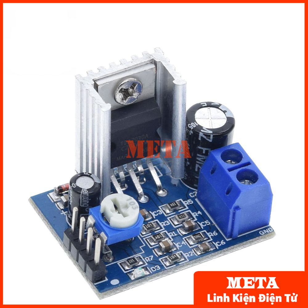 Mạch Module Khuếch Đại Âm Thanh TDA2030A TDA2030