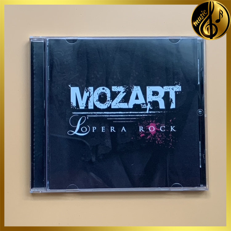Mozart L 'opera Rock Mozart Opera Rock [Đã niêm phong] CLVN-TOTF hoàn toàn mới