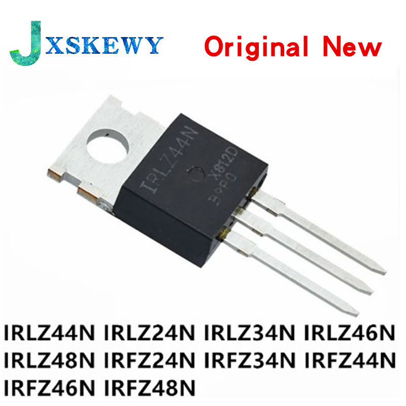 10 Cái Mới IRLZ44N TO-220 IRLZ44 TO220 IRLZ44NPBF IRLZ24N IRLZ34N IRLZ46N IRLZ48N IRFZ24N IRFZ34N IR