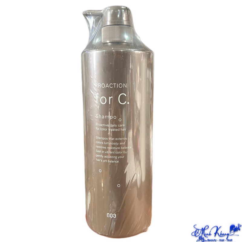 Dầu gội chăm sóc màu nhuộm Procation For C Shampoo 003 Number Three 1000ml [ MK ]