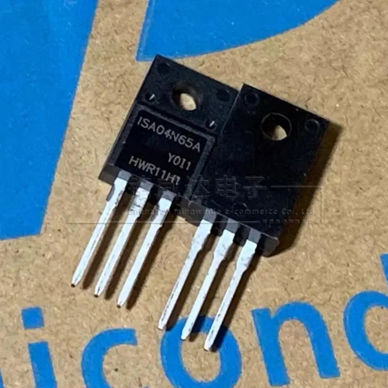 1-5 CÁI ISA04N60A ISA04N65A ISA05N60A ISA05N65A ISA07N60A ISA07N65A ISA10N60A ISA10N65A TO-220F rêu 