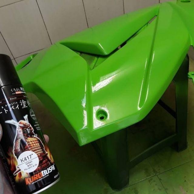 SƠN SAMURAI MÀU XANH LÁ KAWASAKI K417