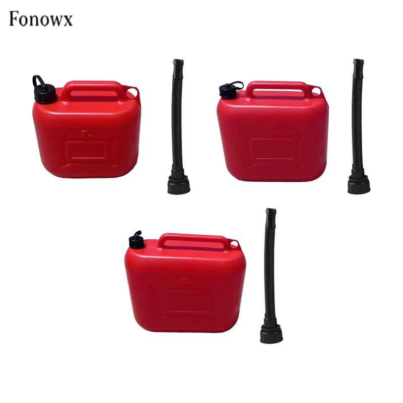 Jerry Can Tank Nhẹ Xăng Hộp Đựng Nước Xăng Xăng Xăng Cho Overland UTV Trailer